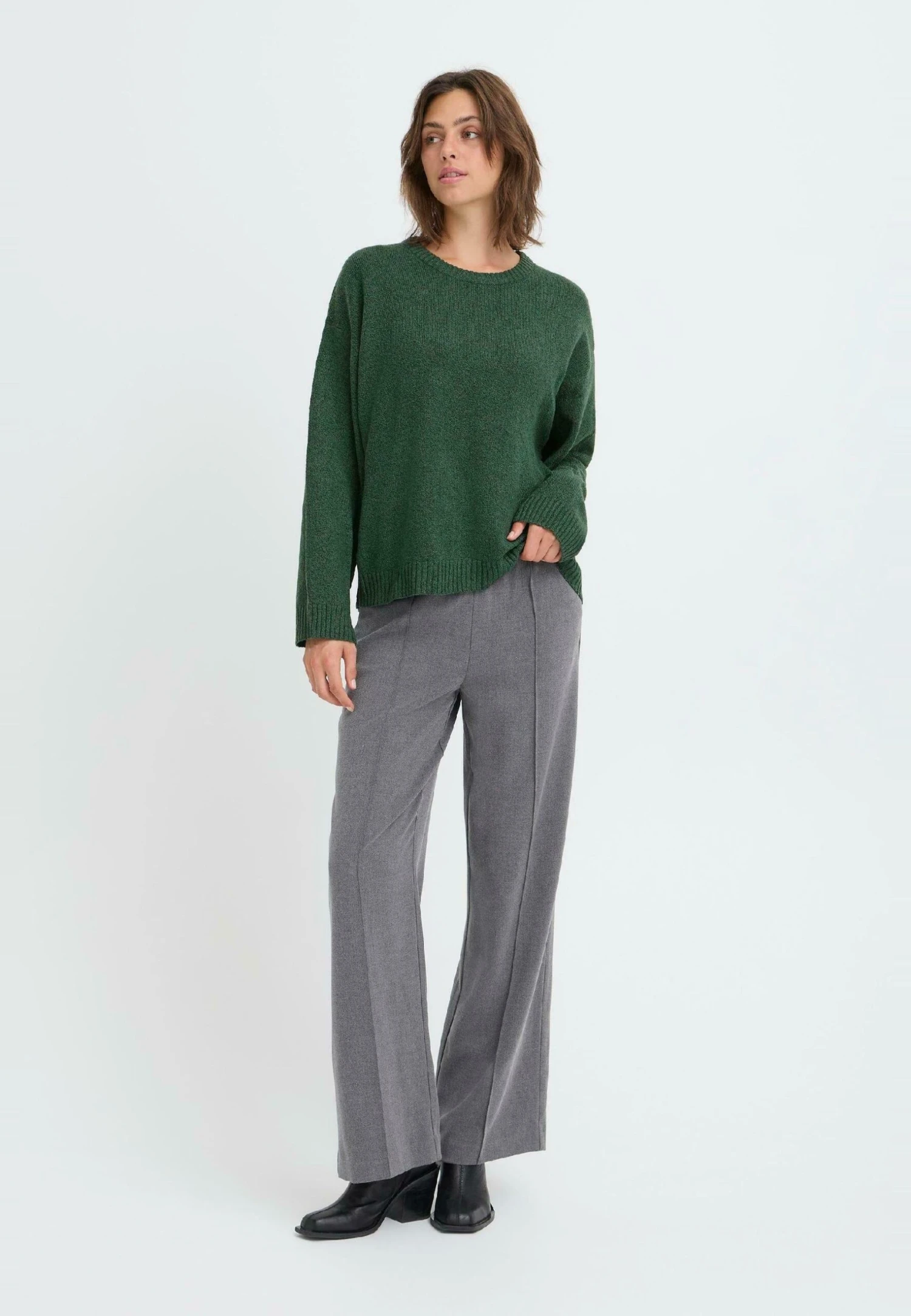 OXMO IHCOMOS - Jumper - Pineneedle 2 OXMO IHCOMOS - Jumper - Pineneedle - Image 2