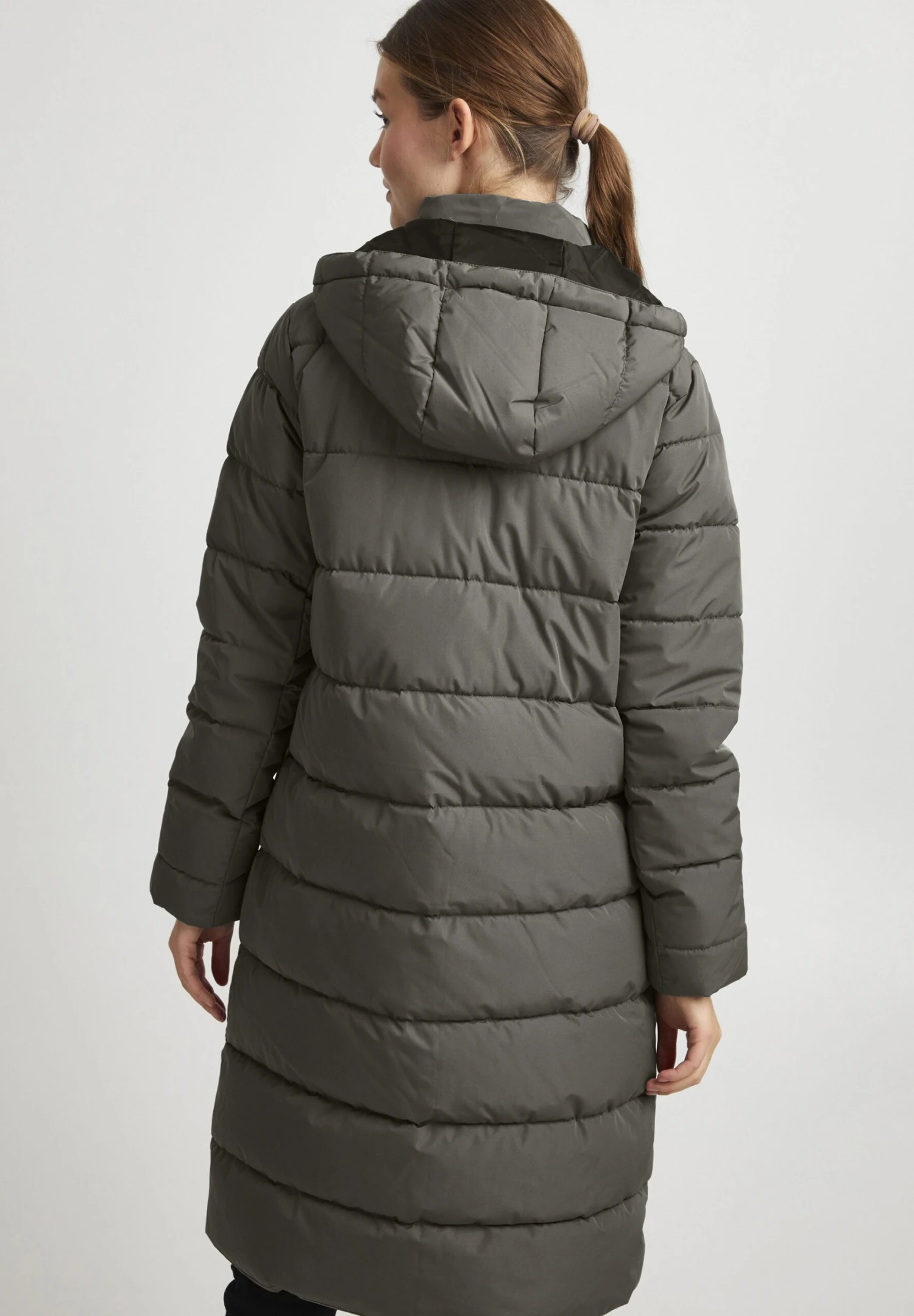 OXMO OXSOLIANA - Winter Coat - Pewter 3 OXMO OXSOLIANA - Winter Coat - Pewter - Image 3