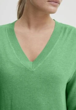 OXMO OXHelle - Jumper - Ming Green Melange 12 OXMO OXHelle - Jumper - Ming Green Melange -OXMO Store d76865734fa24a09ab4fb74769195447