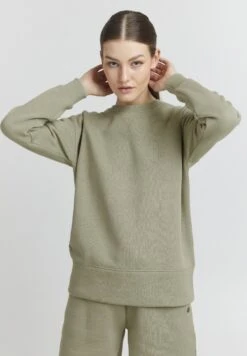 OXMO OXHOLMA - Sweatshirt - Seagrass