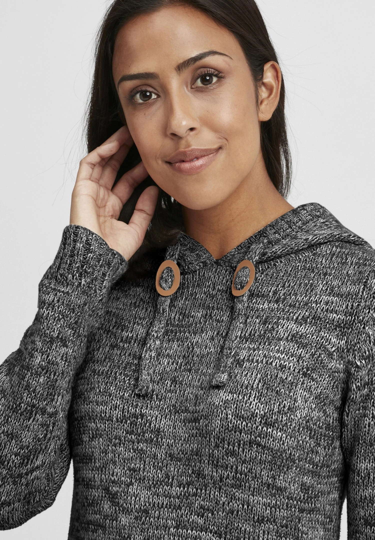 OXMO OXPHILIA - Jumper - Black 4 OXMO OXPHILIA - Jumper - Black - Image 4