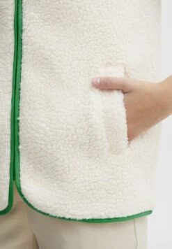 OXMO OXBETTY - Waistcoat - Mint Mix -OXMO Store d7cc6d83ef4b4b67baad46f9f3872494