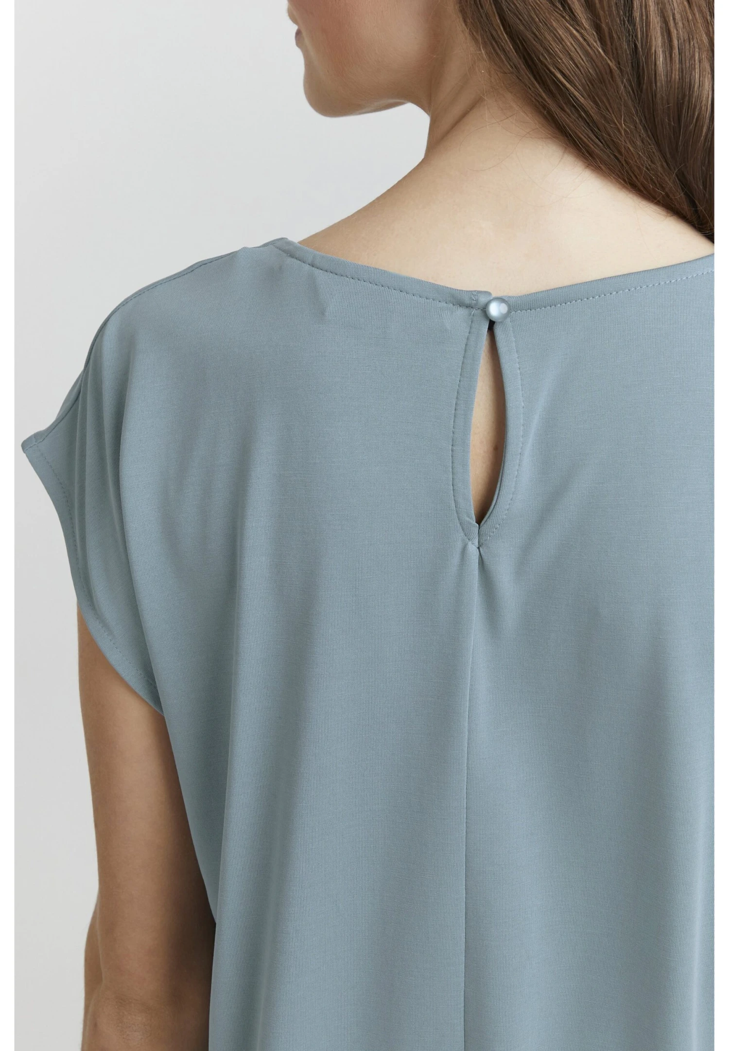 OXMO OXBJALLA - Blouse - Blue 5 OXMO OXBJALLA - Blouse - Blue - Image 5