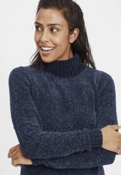 OXMO OXESTELLA - Jumper - Insignia Blue -OXMO Store d7e04025730a4f559a093a4239190a4b