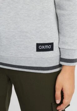 OXMO OXOmara - Hoodie - Dark Grey Melange 14 OXMO OXOmara - Hoodie - Dark Grey Melange -OXMO Store d7fa188401ba488581a8fd4b0a7d0821