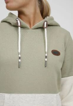 OXMO OXKathrine - Sweatshirt - Seagrass -OXMO Store d81cd20fad704fa7981a4c5bf6547463