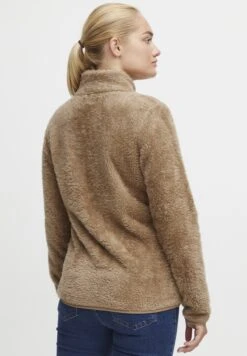 OXMO OXTELSA - Fleece Jacket - Sand 12 OXMO OXTELSA - Fleece Jacket - Sand -OXMO Store d845dbc7bfad46f6b4ef5c04edf05242