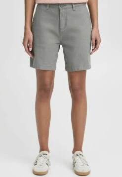 OXMO OXKVITA REGULAR FIT - Shorts - Pewter