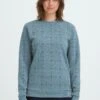 OXMO OXKAREN - Sweatshirt - Bluestone