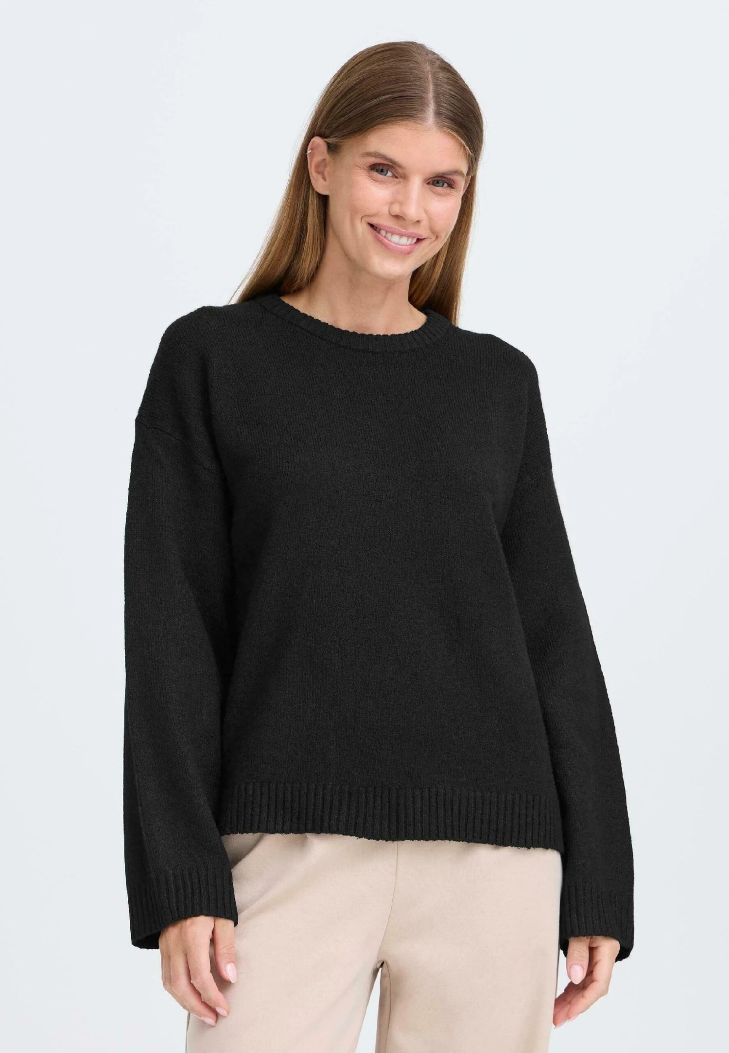 OXMO IHCOMOS - Jumper - Black 1 OXMO IHCOMOS - Jumper - Black
