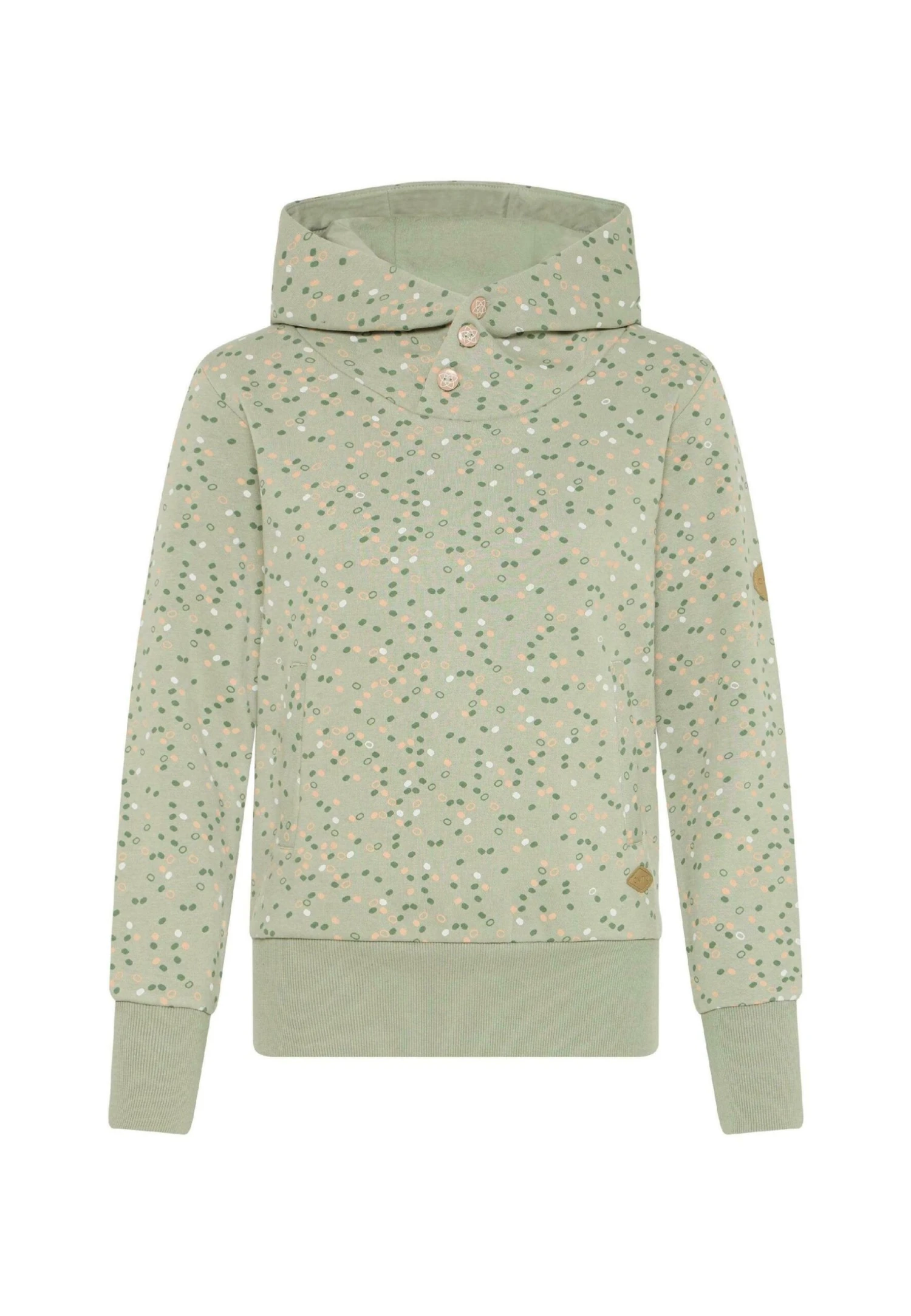 OXMO OX - Hoodie - Medium Grey Melange 10 OXMO OX - Hoodie - Medium Grey Melange - Image 10