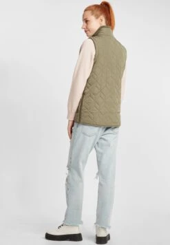 OXMO OXALITA - Waistcoat - Hedge 10 OXMO OXALITA - Waistcoat - Hedge -OXMO Store d8f60a19effd4ec8b88ac20cdd55d7b7