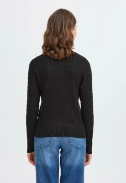 OXMO IHSASJA - Cardigan - Black 12 OXMO IHSASJA - Cardigan - Black -OXMO Store d9099da9f40345bd8b58662544aa630f