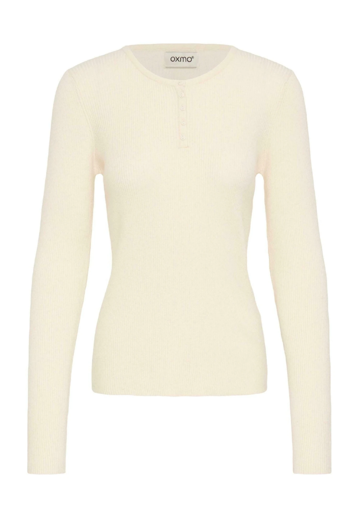 OXMO IHSOLRAY - Jumper - Grey Melange 7 OXMO IHSOLRAY - Jumper - Grey Melange - Image 7