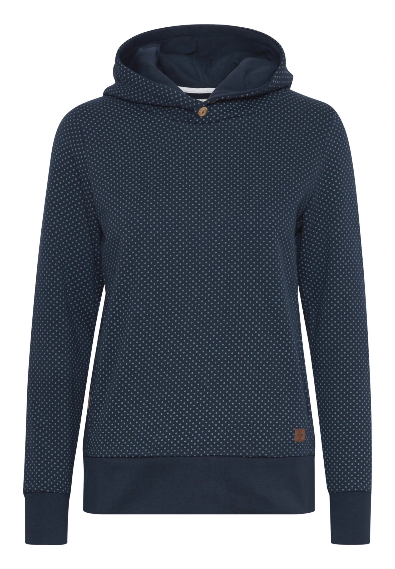OXMO OXVERA - Hoodie - Medium Grey Melange 10 OXMO OXVERA - Hoodie - Medium Grey Melange - Image 10