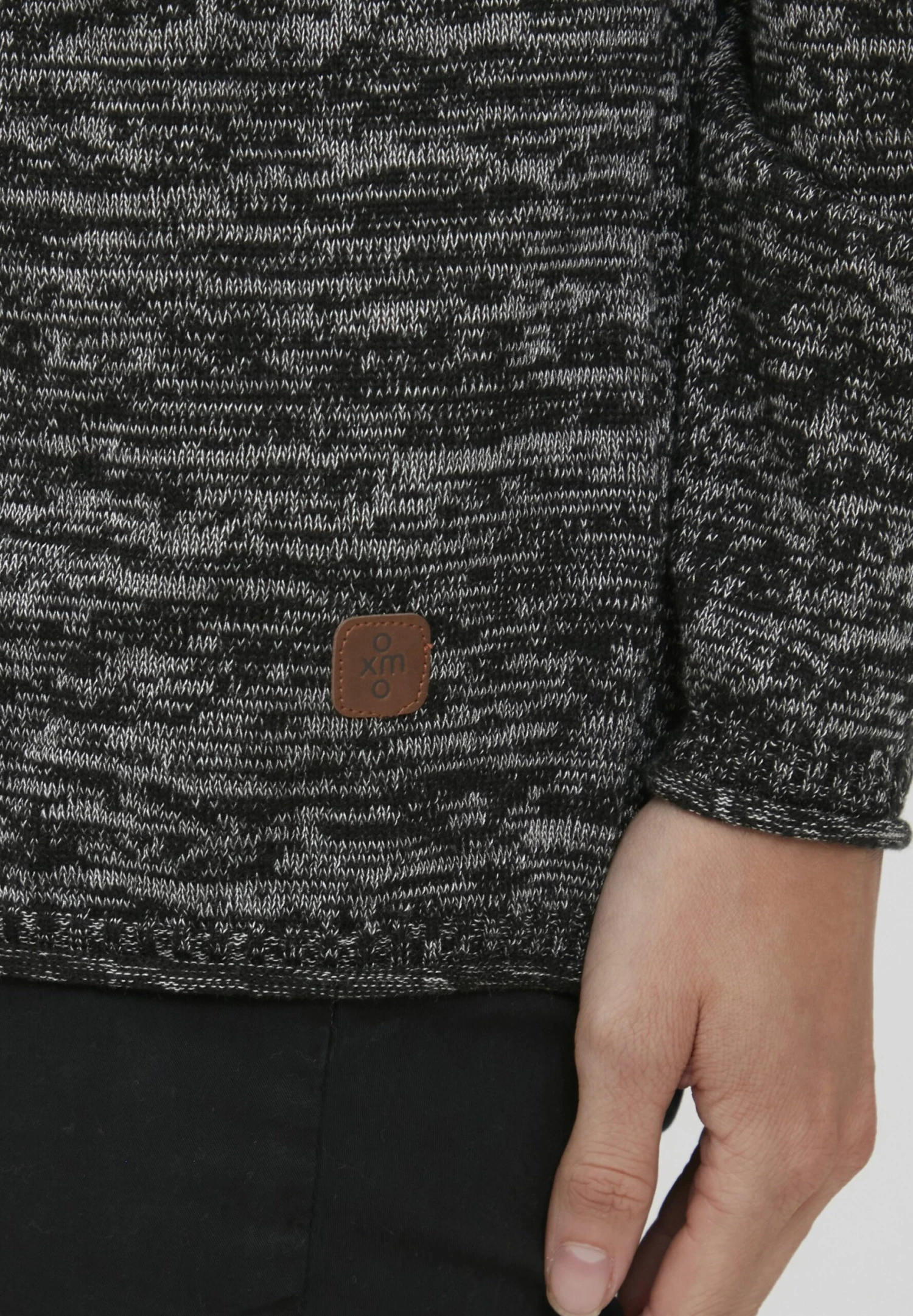 OXMO OXDaniela - Cardigan - Black 5 OXMO OXDaniela - Cardigan - Black - Image 5