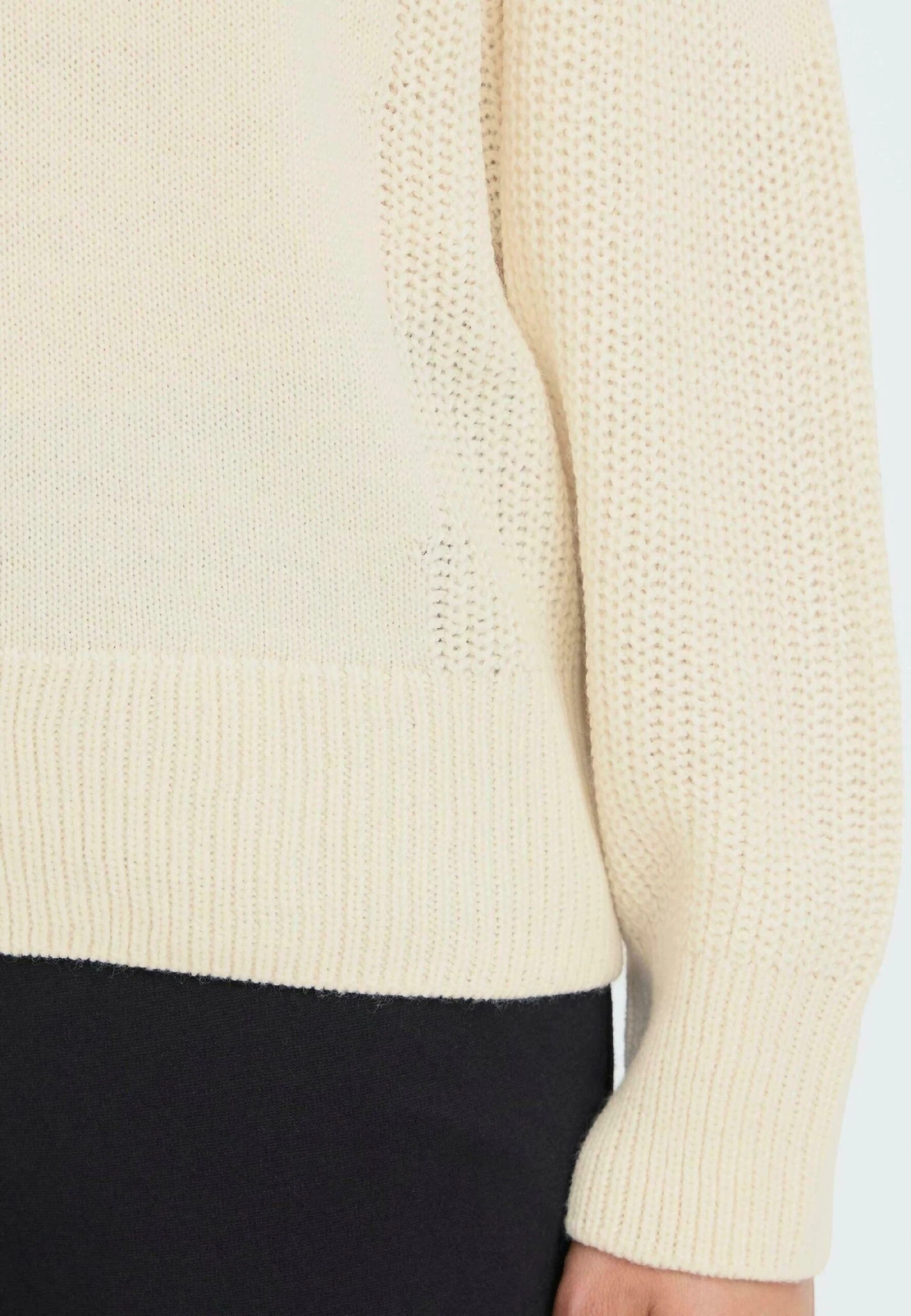 OXMO IHSELMO - Jumper - Birch 5 OXMO IHSELMO - Jumper - Birch - Image 5