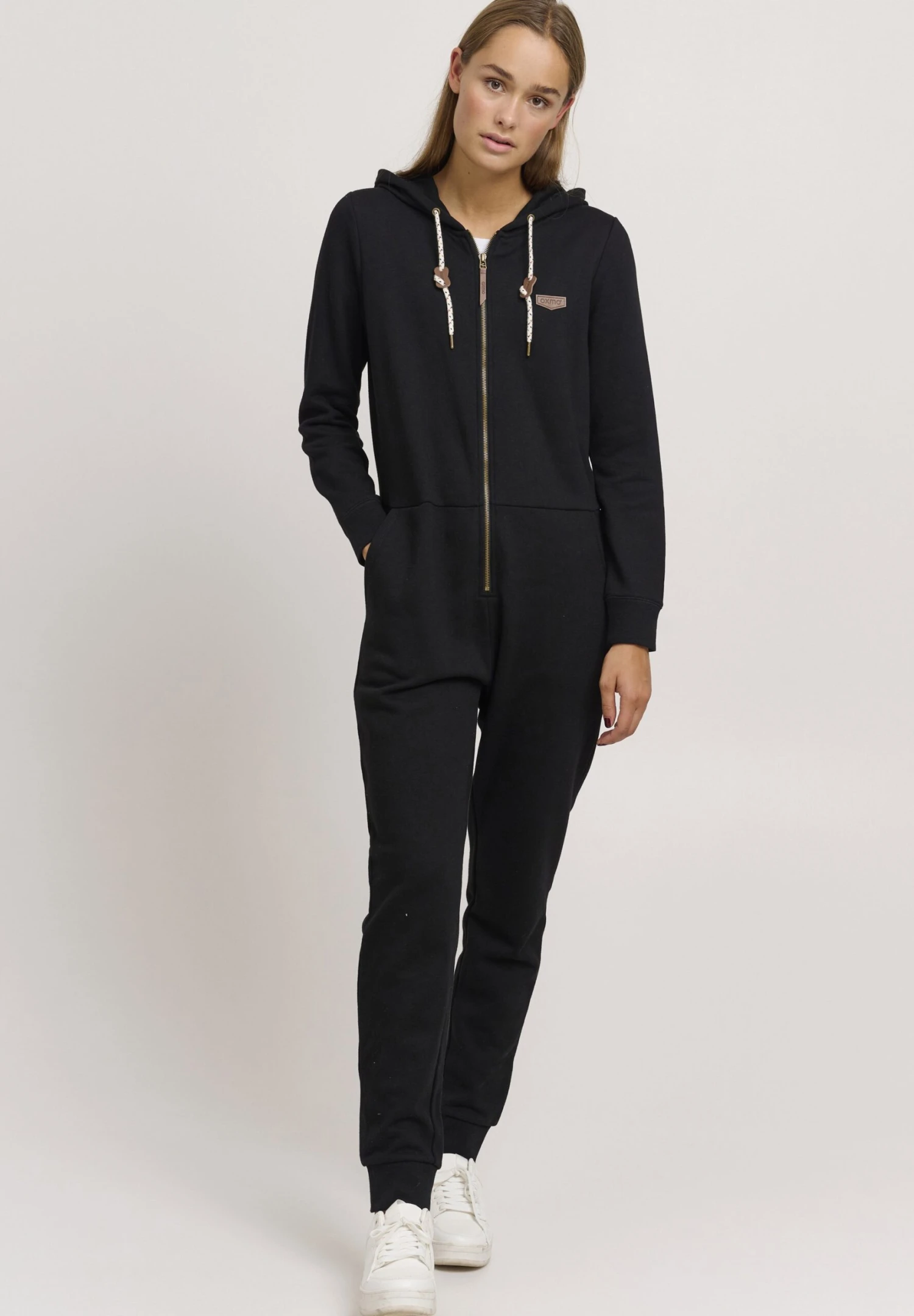 OXMO OXOva - Jumpsuit - Black 1 OXMO OXOva - Jumpsuit - Black