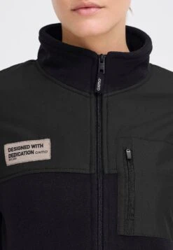 OXMO OXNETE - Fleece Jacket - Black 11 OXMO OXNETE - Fleece Jacket - Black -OXMO Store da0fbf76cd2041c9b1232dec62197ac5