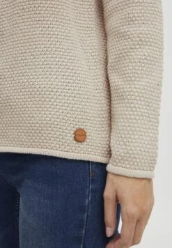 OXMO OXHANNA - Jumper - Oatmeal 14 OXMO OXHANNA - Jumper - Oatmeal -OXMO Store da469de7d3604f17a456dbd128b95cae