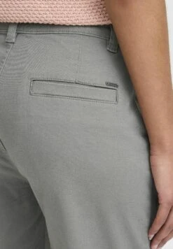 OXMO OXKVITA REGULAR FIT - Shorts - Pewter -OXMO Store da8948935cd34b11aedbc88e8ddea27c