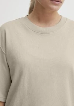 OXMO OXSafina - Sweatshirt - Doeskin -OXMO Store da9eb36b55c24a46a18e9a49a63832bd
