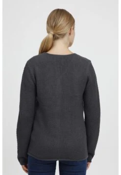 OXMO OXHelga - Cardigan - Pewter -OXMO Store daad0aabcc184d33b4522ee71f04348c