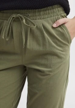 OXMO OXODETTE REGULAR FIT - Tracksuit Bottoms - Olivine -OXMO Store dad26aa4e3e74c2eb213cf0edf3e4e27