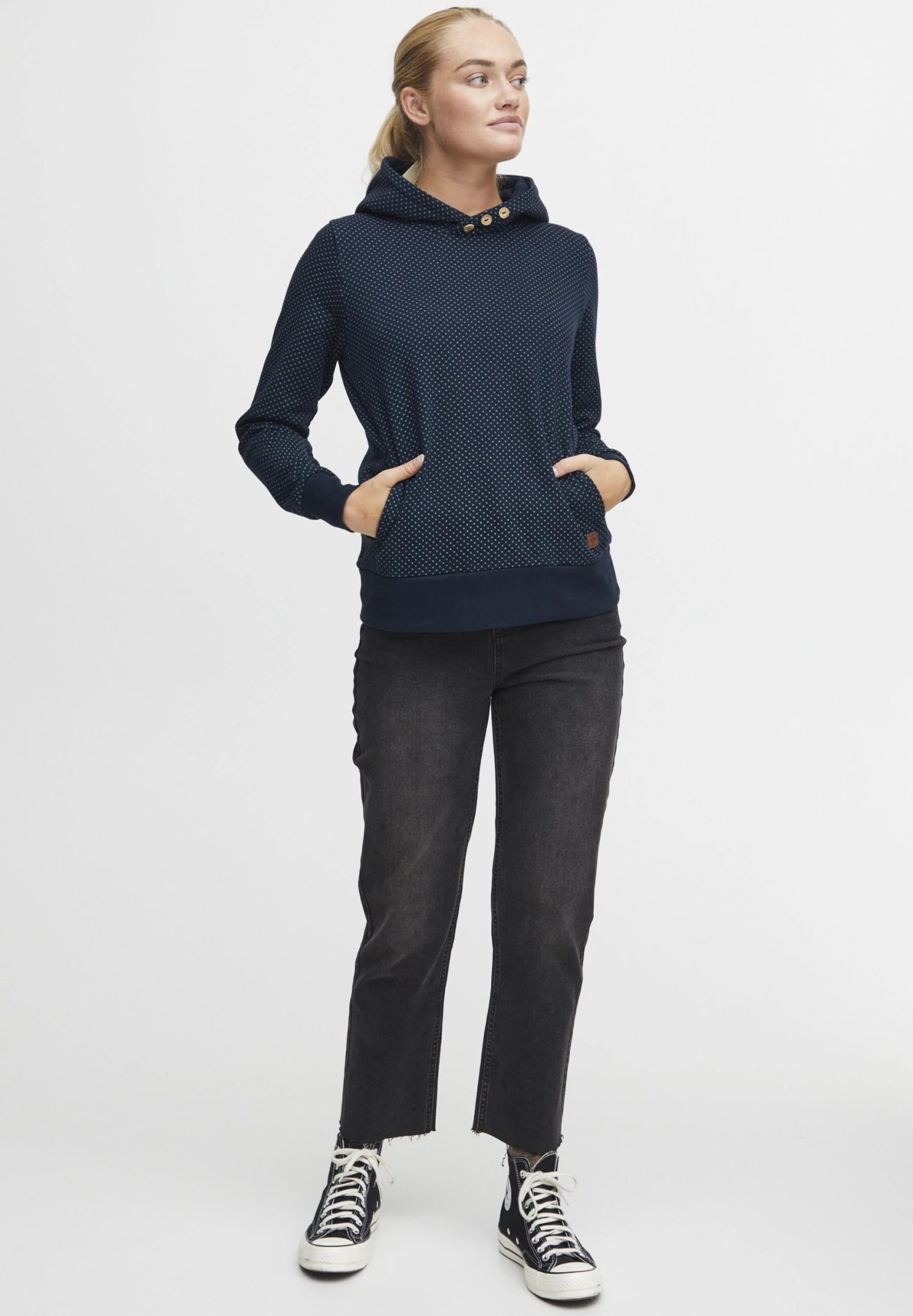 OXMO OXVERA - Hoodie - Total Eclipse 2 OXMO OXVERA - Hoodie - Total Eclipse - Image 2