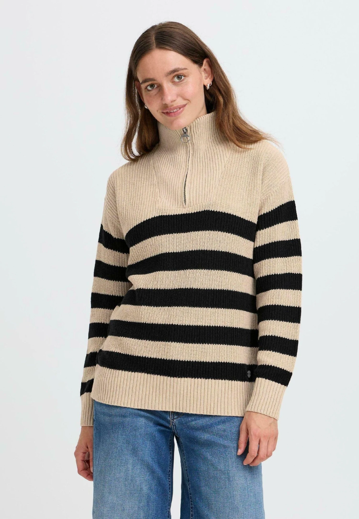 OXMO OXKALANE - Jumper - Dune 1 OXMO OXKALANE - Jumper - Dune