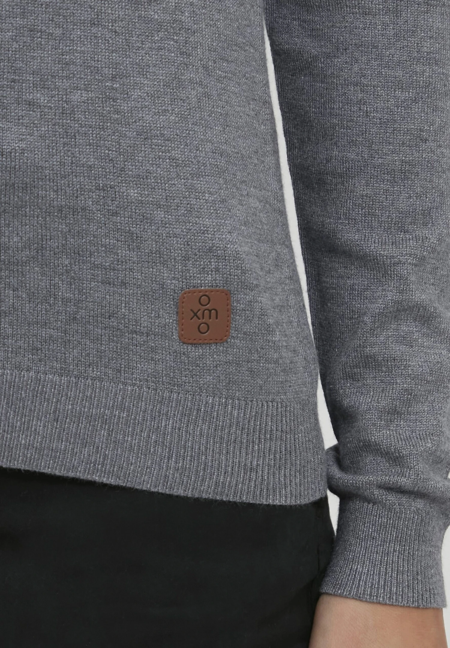 OXMO OXEDDA - Jumper - Grey Mel 5 OXMO OXEDDA - Jumper - Grey Mel - Image 5