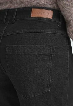 OXMO OXHELLE - Straight Leg Jeans - Black Denim 12 OXMO OXHELLE - Straight Leg Jeans - Black Denim -OXMO Store db58ab04b4ef4336b9315c14746def35