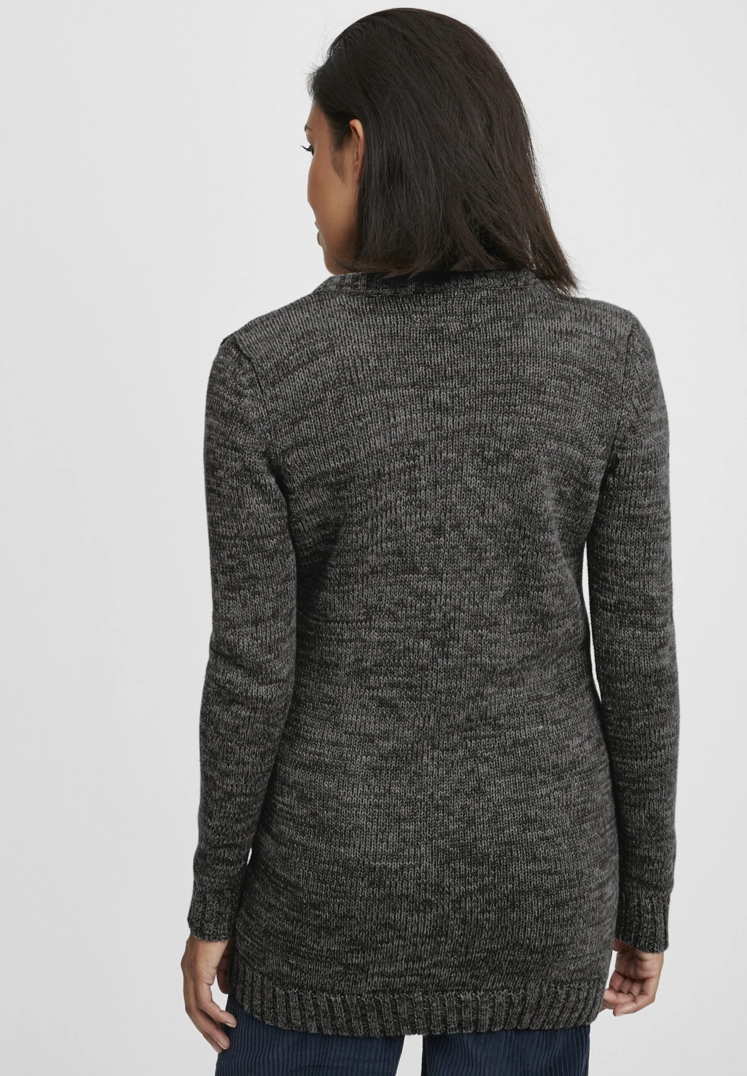 OXMO OXHILEMONA - Cardigan - Black 3 OXMO OXHILEMONA - Cardigan - Black - Image 3