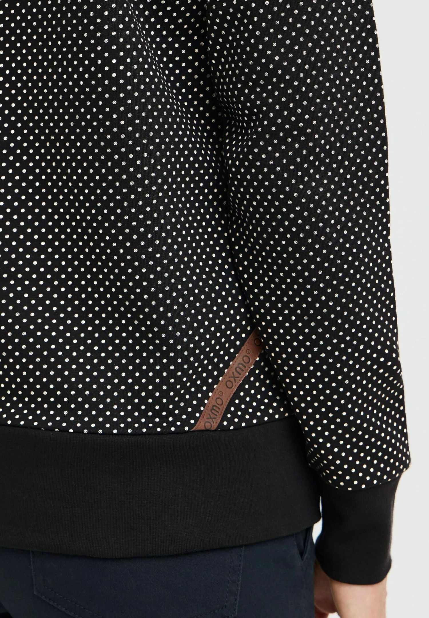 OXMO OXVERA - Hoodie - Black 5 OXMO OXVERA - Hoodie - Black - Image 5