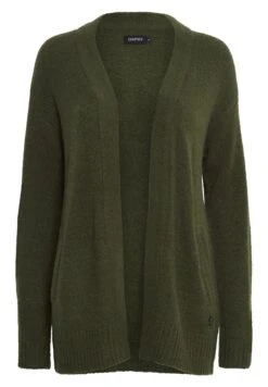 OXMO OXSALLY - Cardigan - Tannin Melange -OXMO Store db6a75b5f1084ee3beb5457d0f64f52a