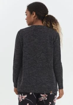 OXMO OXNENA - Cardigan - Charcoal Mix -OXMO Store db6de1b24daa4365bce0f750ccce73c1