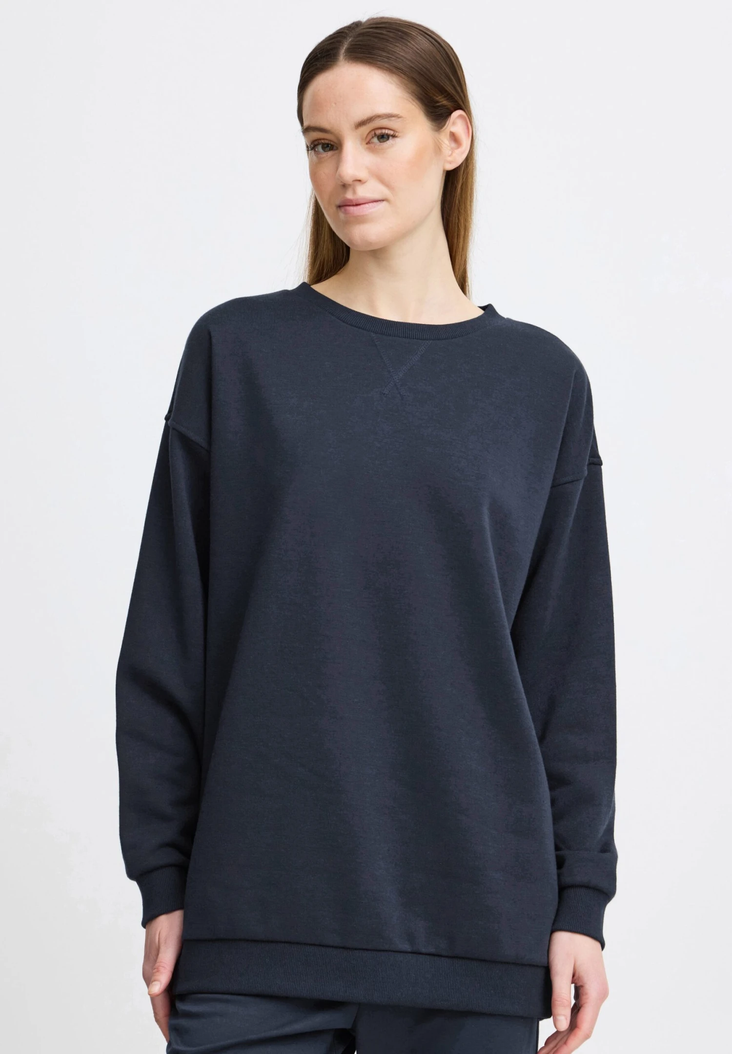 OXMO OXHILLARY - Sweatshirt - Total Eclipse 1 OXMO OXHILLARY - Sweatshirt - Total Eclipse