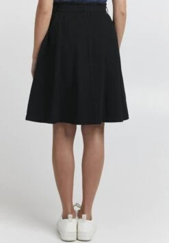OXMO OXLERKE - A-line Skirt - Black 12 OXMO OXLERKE - A-line Skirt - Black -OXMO Store dc13dffec1ea44a69d10477b4eccf421