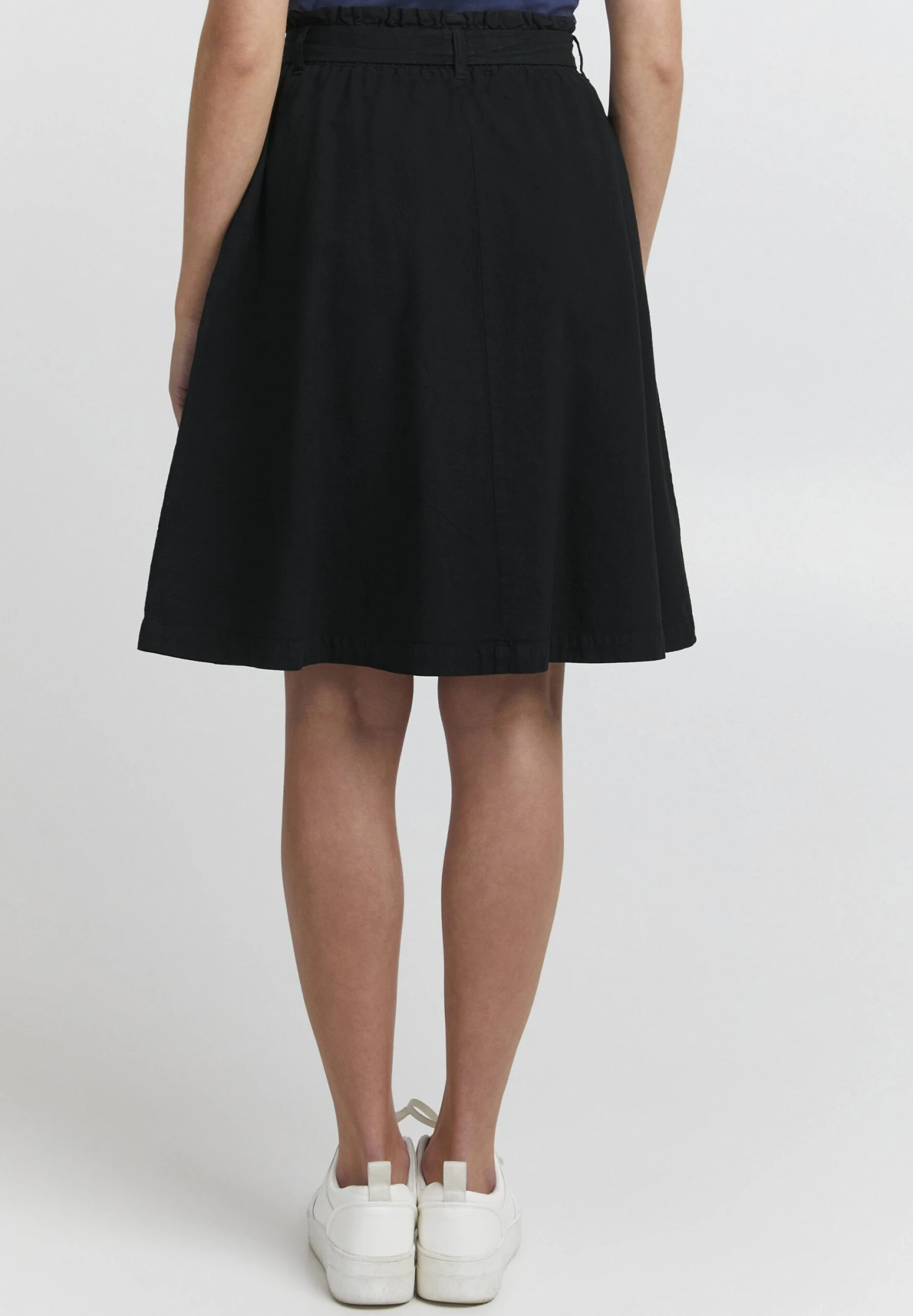 OXMO OXLERKE - A-line Skirt - Black 3 OXMO OXLERKE - A-line Skirt - Black - Image 3