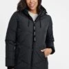 OXMO OXJunchen - Winter Coat - Black