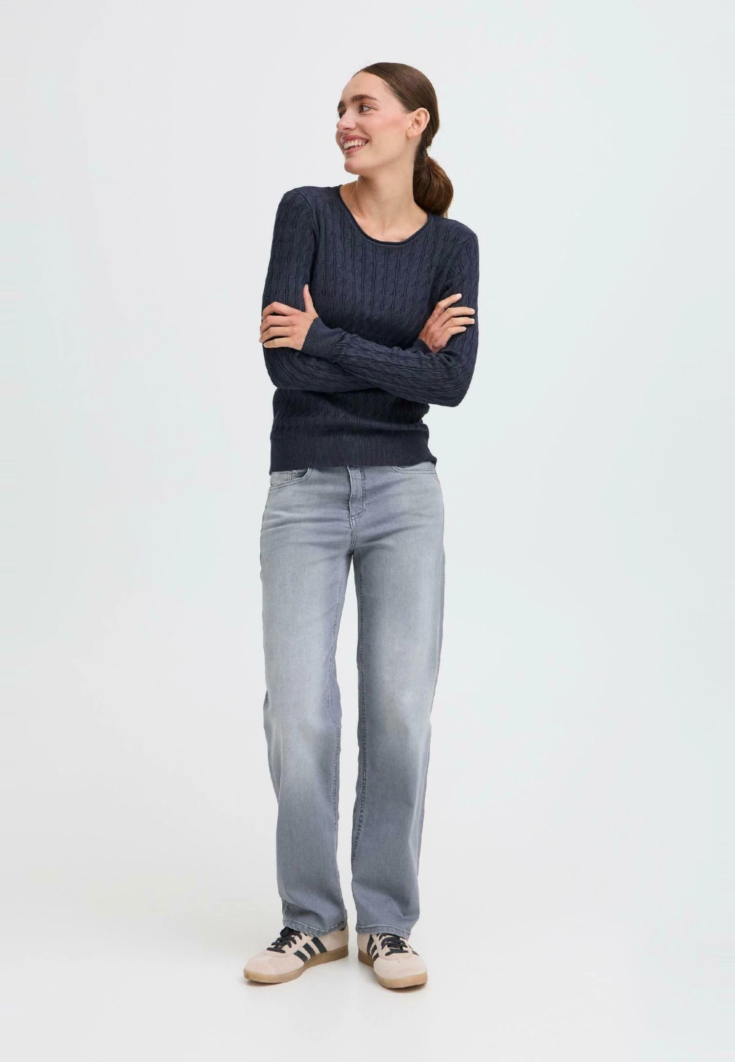 OXMO IHSISSE - Jumper - Total Eclipse 2 OXMO IHSISSE - Jumper - Total Eclipse - Image 2