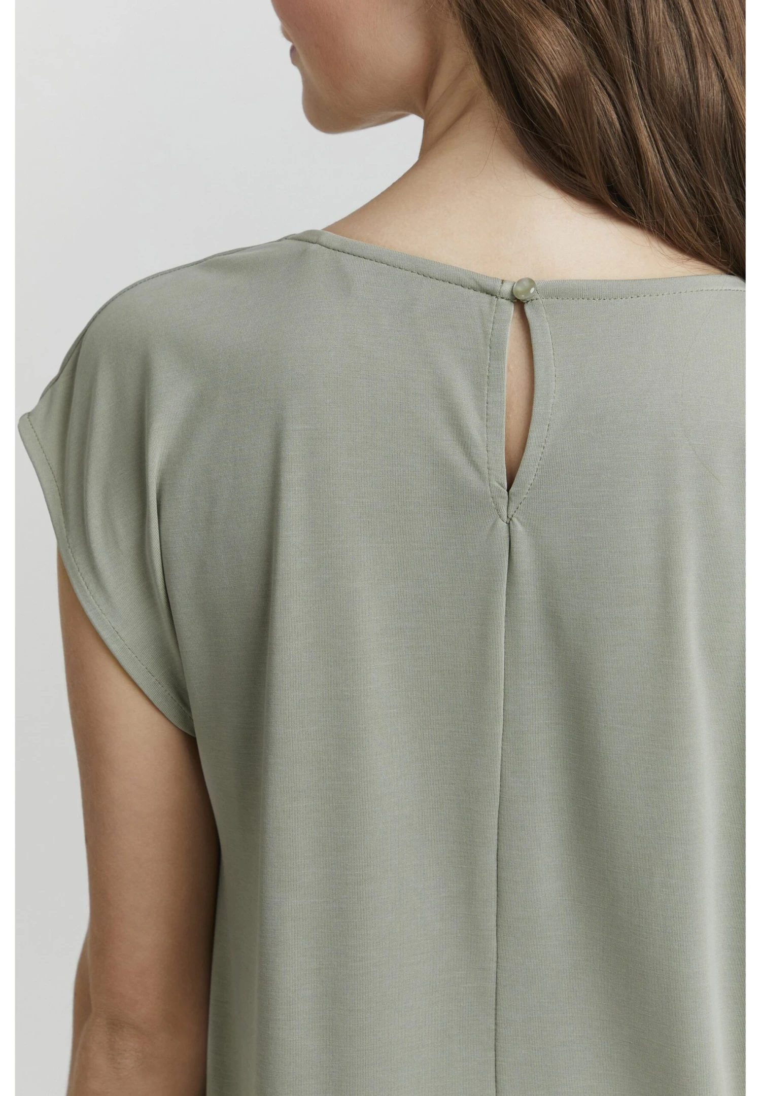OXMO OXBJALLA - Blouse - Greydenim 4 OXMO OXBJALLA - Blouse - Greydenim - Image 4