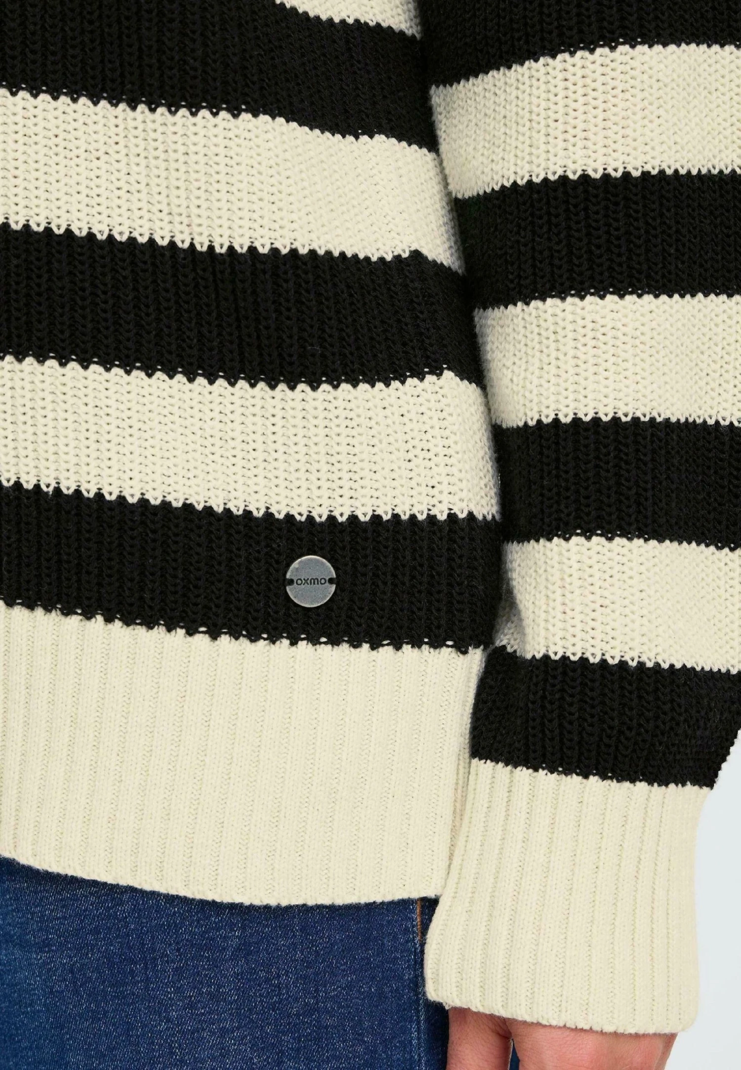 OXMO OXKAVINA - Jumper - Marshmallow 5 OXMO OXKAVINA - Jumper - Marshmallow - Image 5