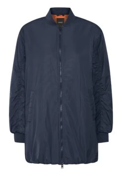 OXMO OXCAMILLE - Bomber Jacket - Total Eclipse -OXMO Store dc9fdc96f648431c809be96538476bcf