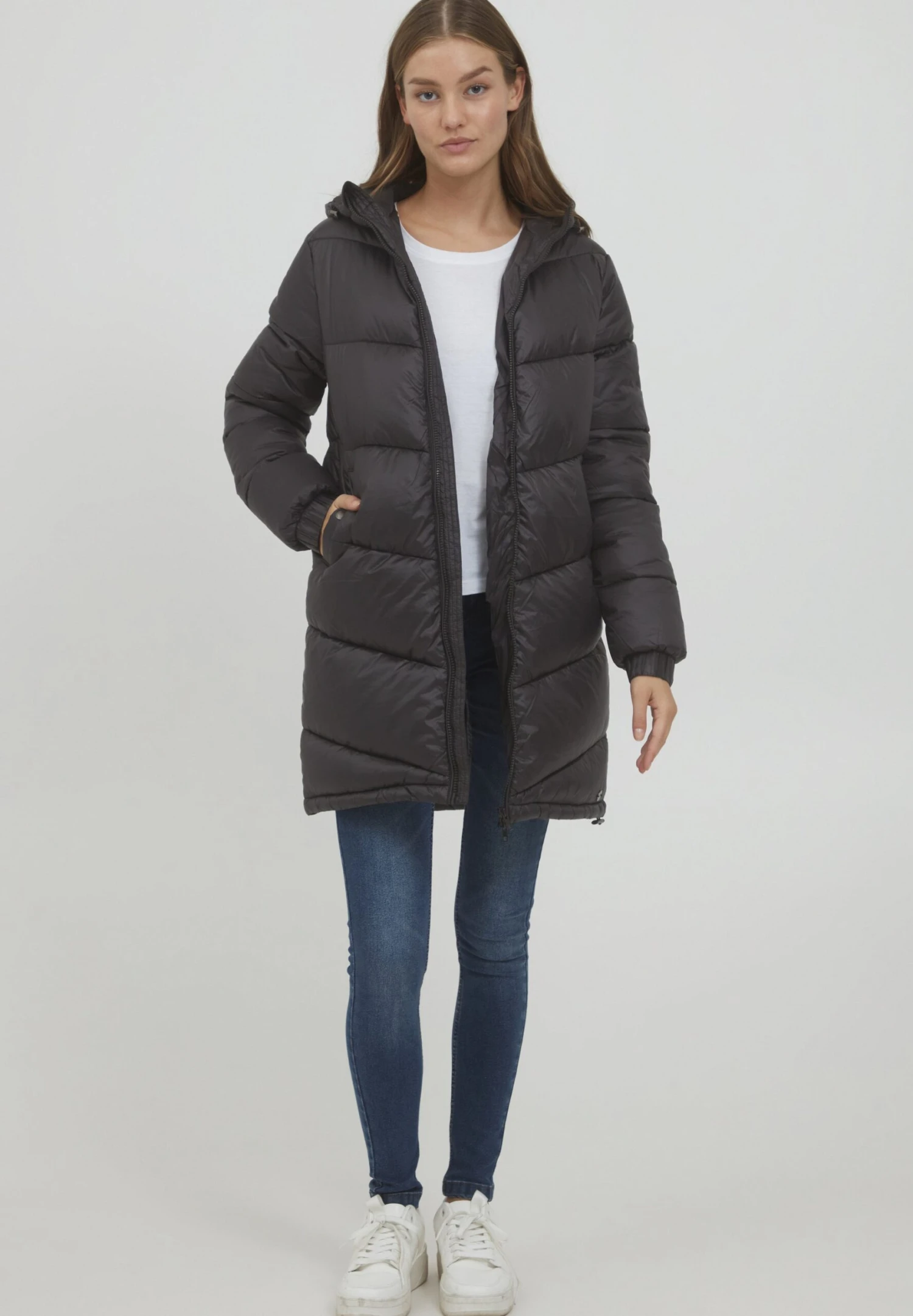 OXMO OXTABATA - Winter Coat - Black 2 OXMO OXTABATA - Winter Coat - Black - Image 2