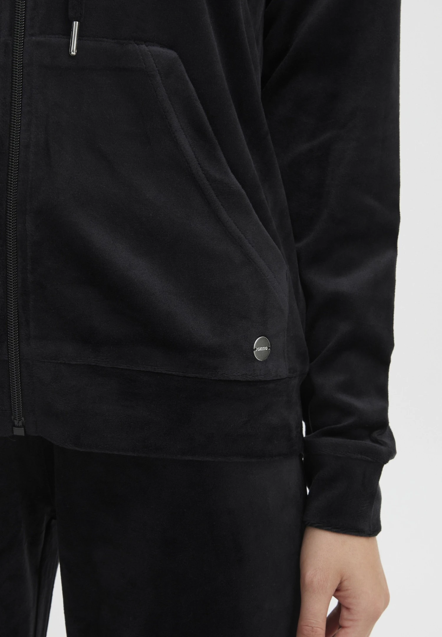 OXMO OXMITTA - Tracksuit - Black 5 OXMO OXMITTA - Tracksuit - Black - Image 5