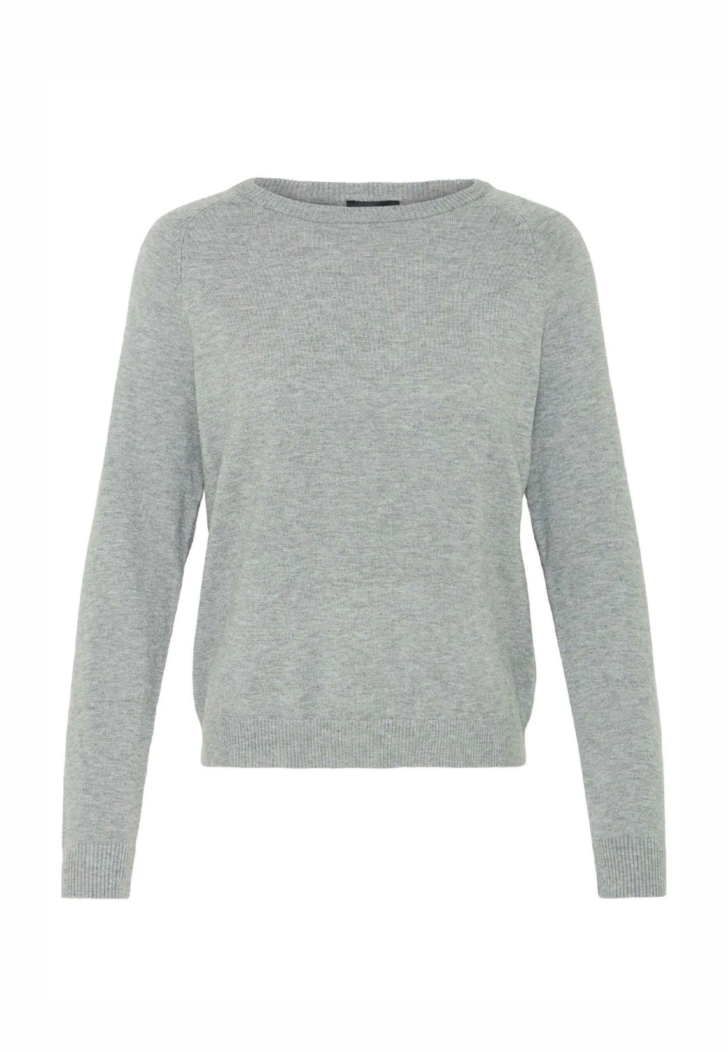 OXMO BMMNORA RAGLAN - Jumper - Mid Grey Melange 6 OXMO BMMNORA RAGLAN - Jumper - Mid Grey Melange - Image 6