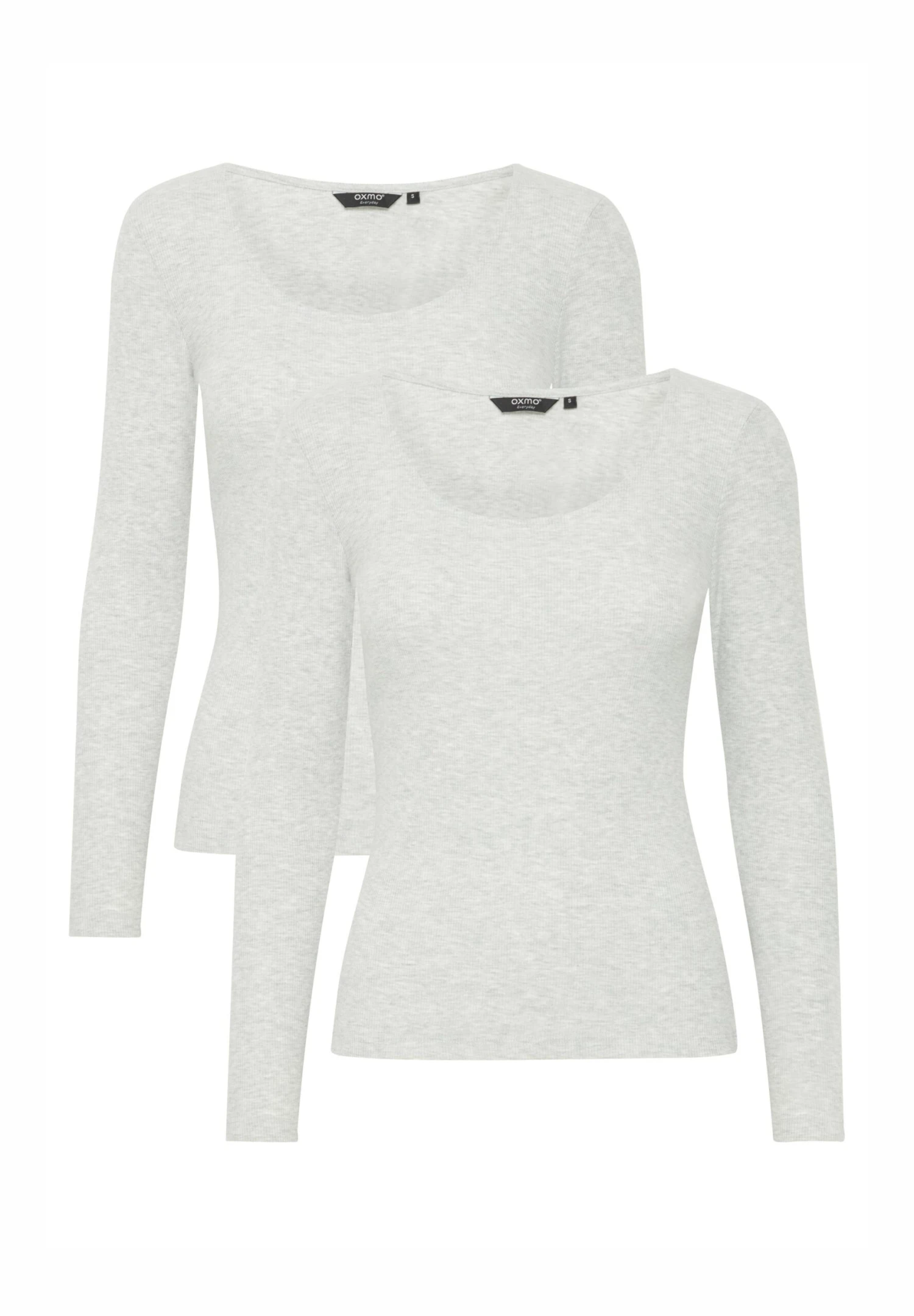 OXMO OXISKAT - Long Sleeved Top - Black 8 OXMO OXISKAT - Long Sleeved Top - Black - Image 8