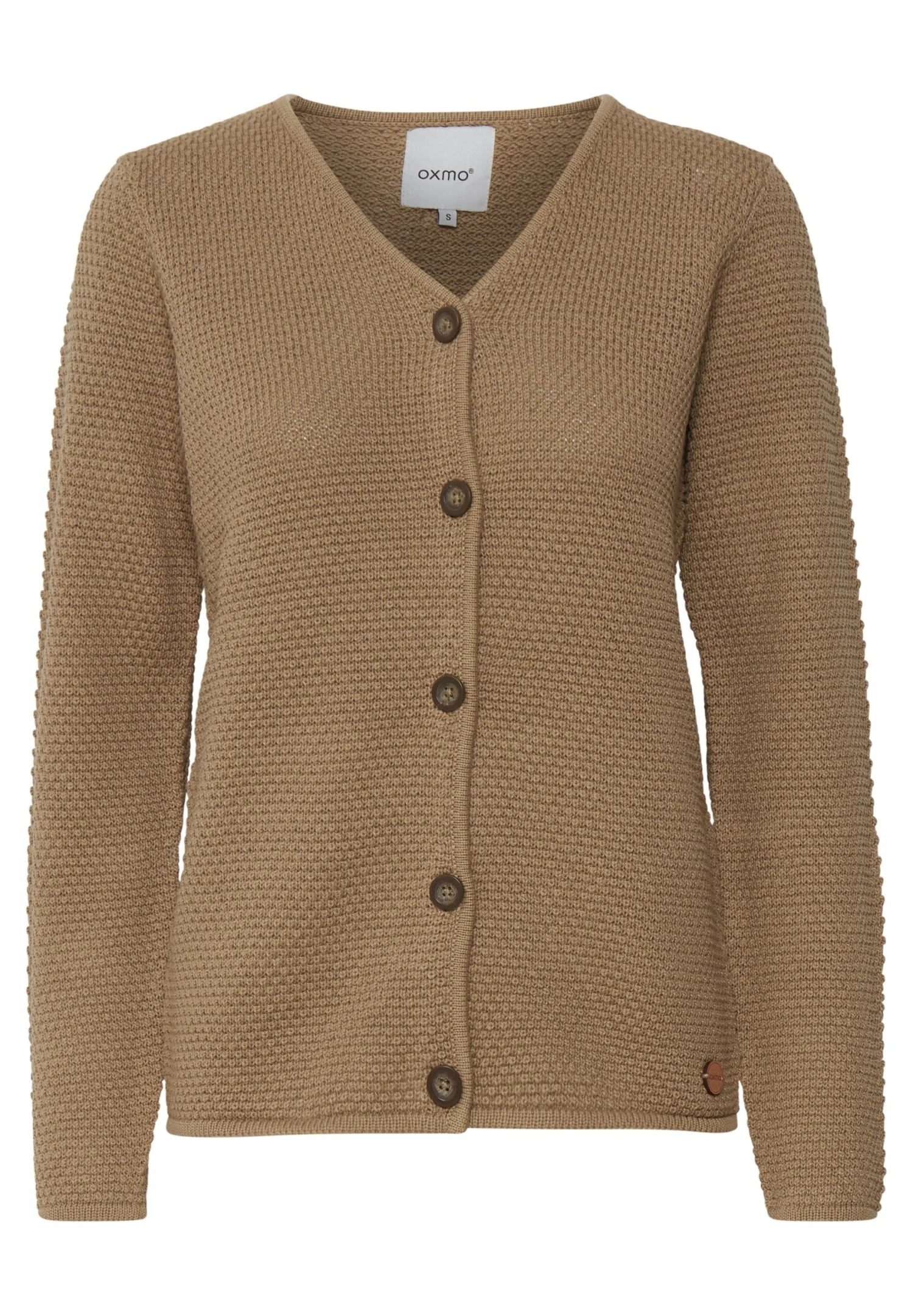 OXMO OXHelga - Cardigan - Black 7 OXMO OXHelga - Cardigan - Black - Image 7