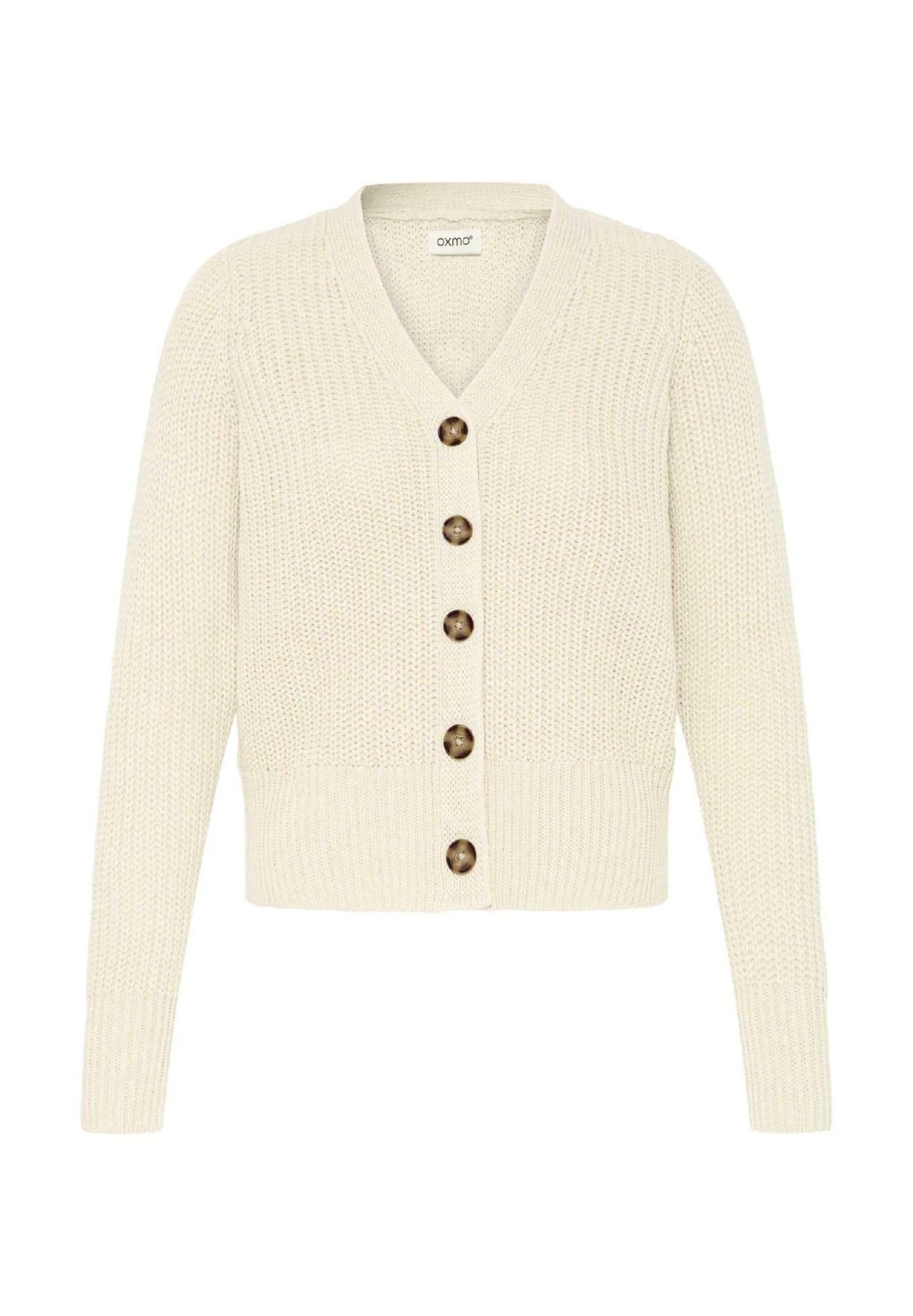 OXMO FRKANNA - Cardigan - Moon Rock 7 OXMO FRKANNA - Cardigan - Moon Rock - Image 7